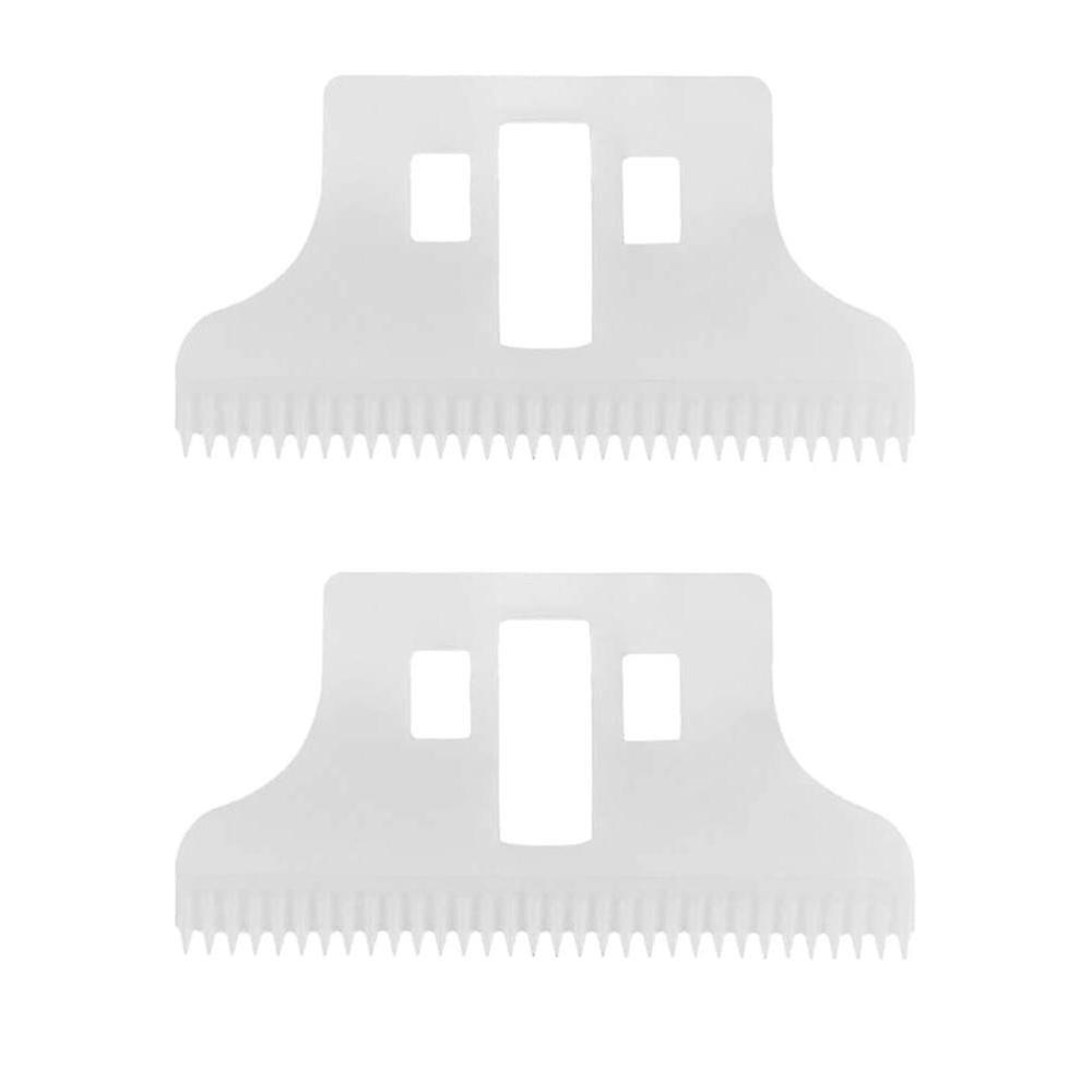 Ceramic Blade , 2pcs Ceramic Cutter Blade Replacement For -detailer T-wide