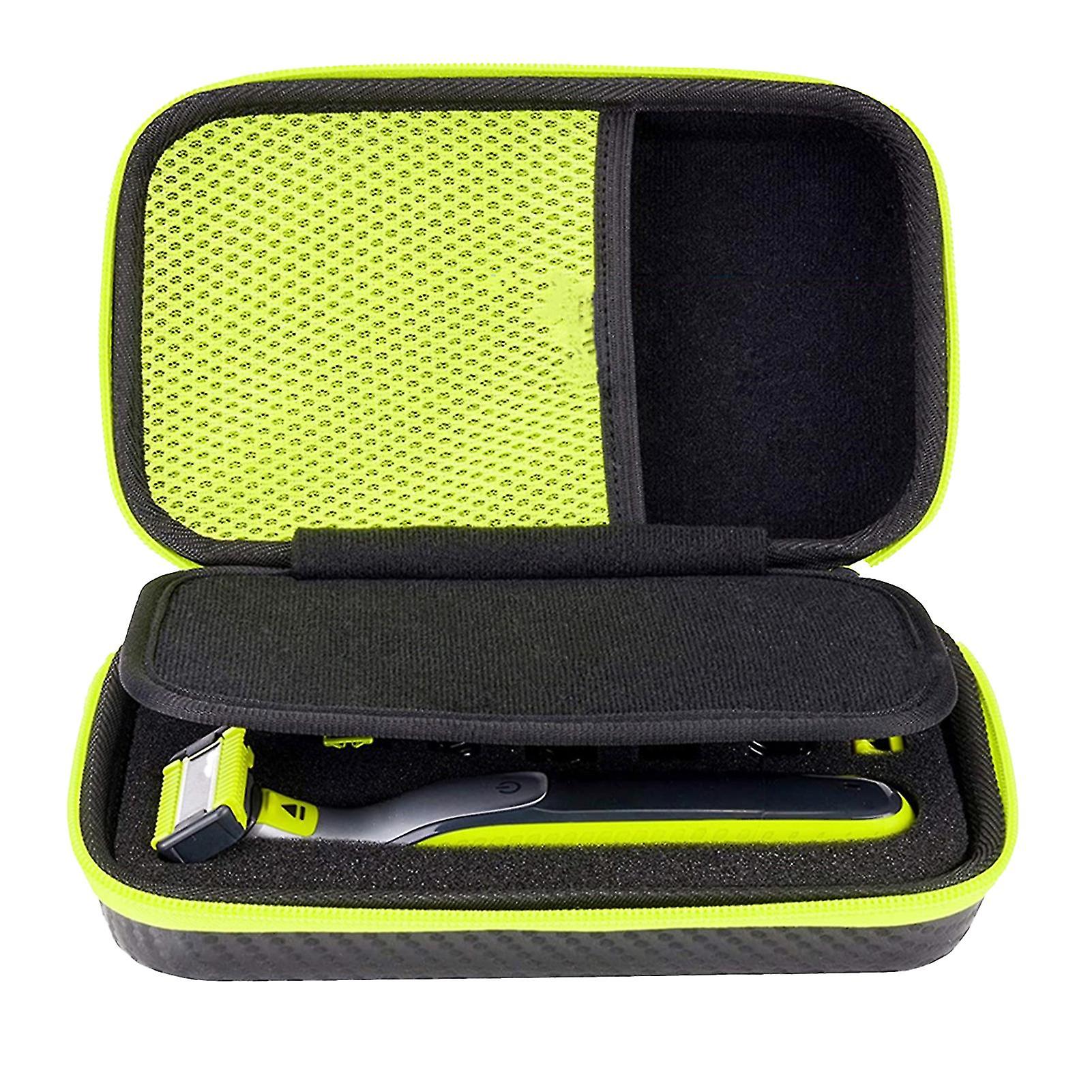 Shaver Razor Box Built-in Removable Foam Shock Absorption Waterproof Eva Protective Shaver Razor Holder For Qp2520/qp2530