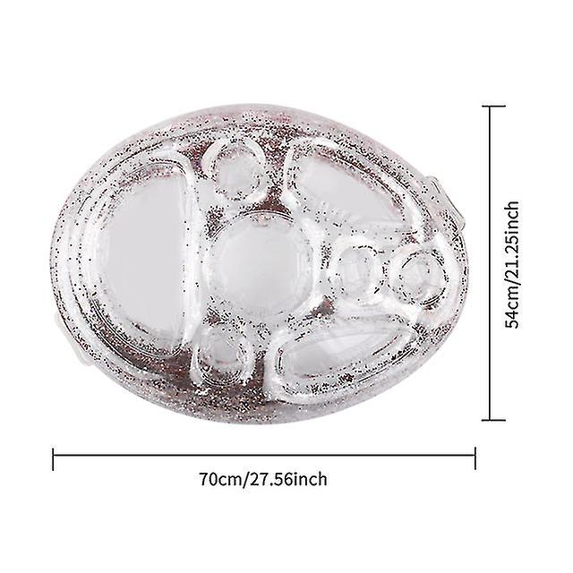 Summer Inflatable Float Beer Drinking Cooler Table Water Play Float Beer Tray Party Bucket Cup Holder For Swimming Pool Party