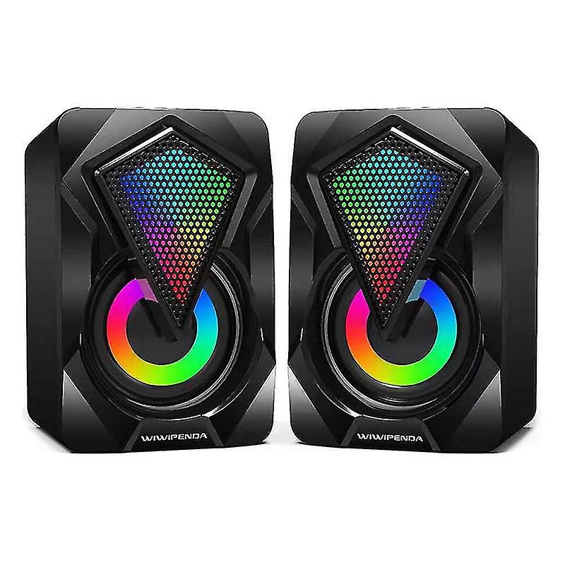 Computer Speaker Deep Bass Sound Loudspeaker USB Mini Boxe audio pentru laptop Notebook Desktop PC Difuzoare multimedia