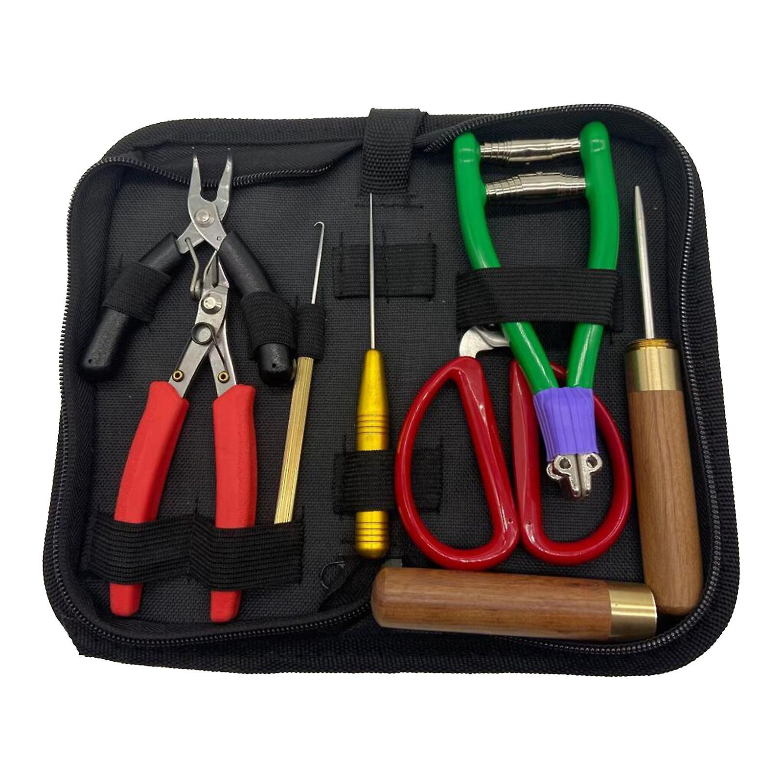 Professional Starting Stringing Clamp Tool Portable Racquet Stringing Awl