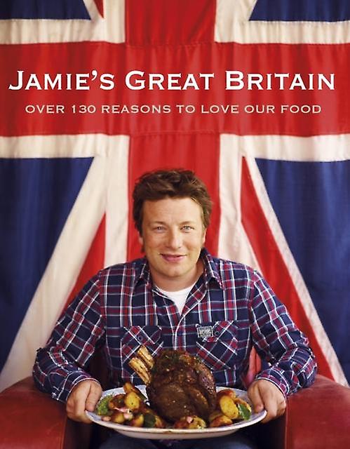 Jamies Great Britain by Jamie Oliver Paperback Book