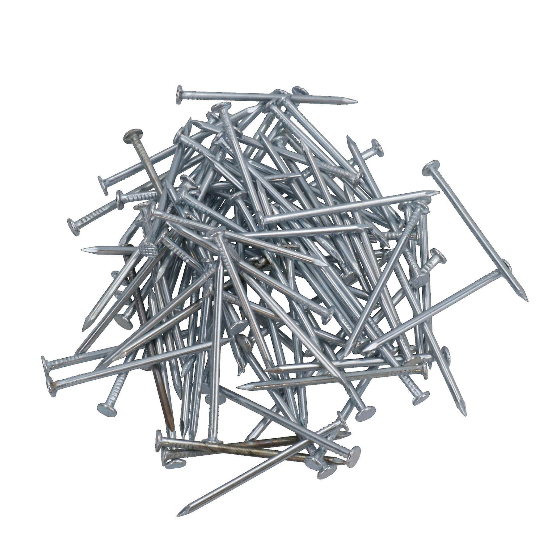 58mm / 2.25” Flat Headed Multi Purpose Nails Fasteners Fixings Carpentry 100pc