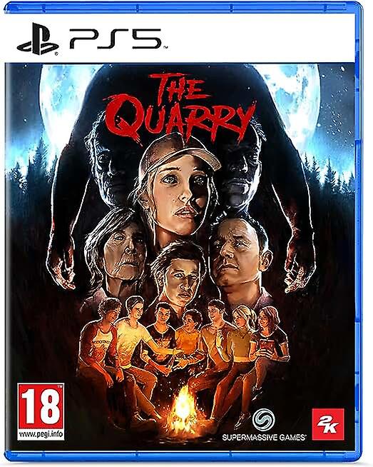 The Quarry (PS5) - New & Sealed