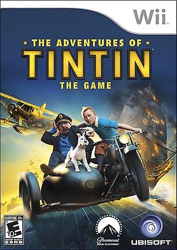 Adventures of Tintin The Game Game - Nintendo Wii - PAL - New & Sealed