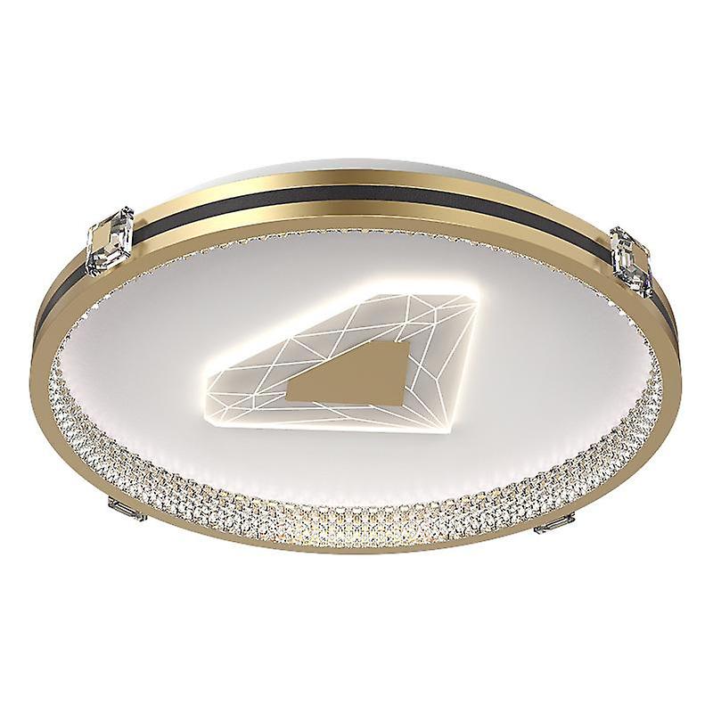 Modern Creative Round Ceiling Light, Nordic Ultra Thin Flush Mount Ceiling Light Fixture