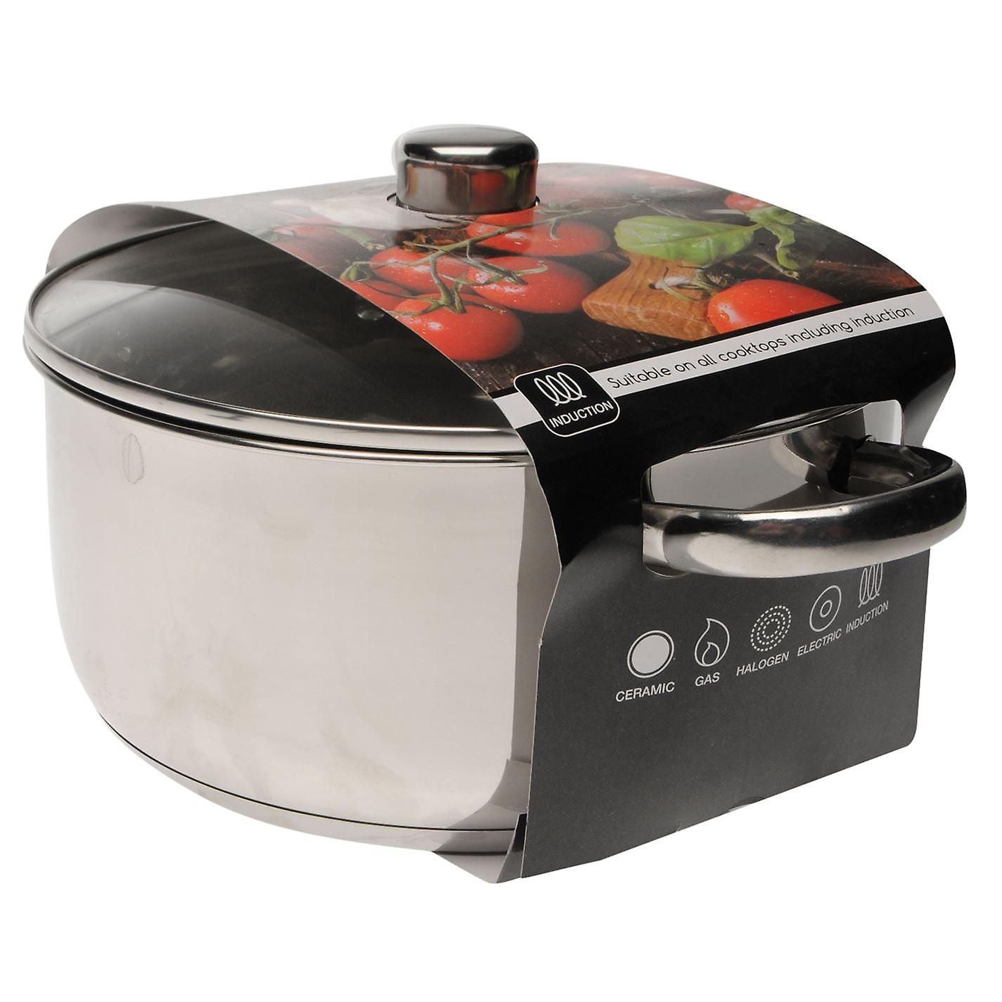 Yes Chef Unisex 24cm Casserole Pot with Lid Fruugo UK