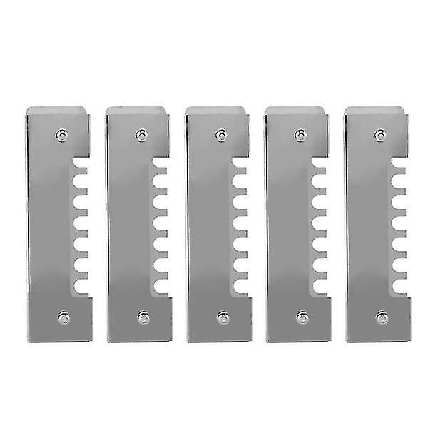 5pcs Multi-function Beehive Door Sheet Anti-escape Bee Nest Piece Metal Beekeeping Tool Practical Be