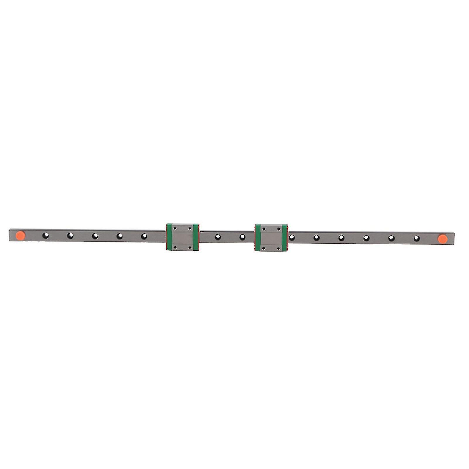 1Pc 450mm Mgn12 Miniature Linear Rail Guide Rail 12mm Width + 2pcs Mgn12b Slide Blocks