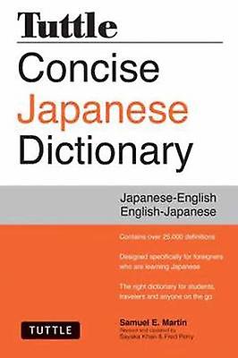 Tuttle Concise Japanese Dictionary von Samuel E. Martin Taschenbuch