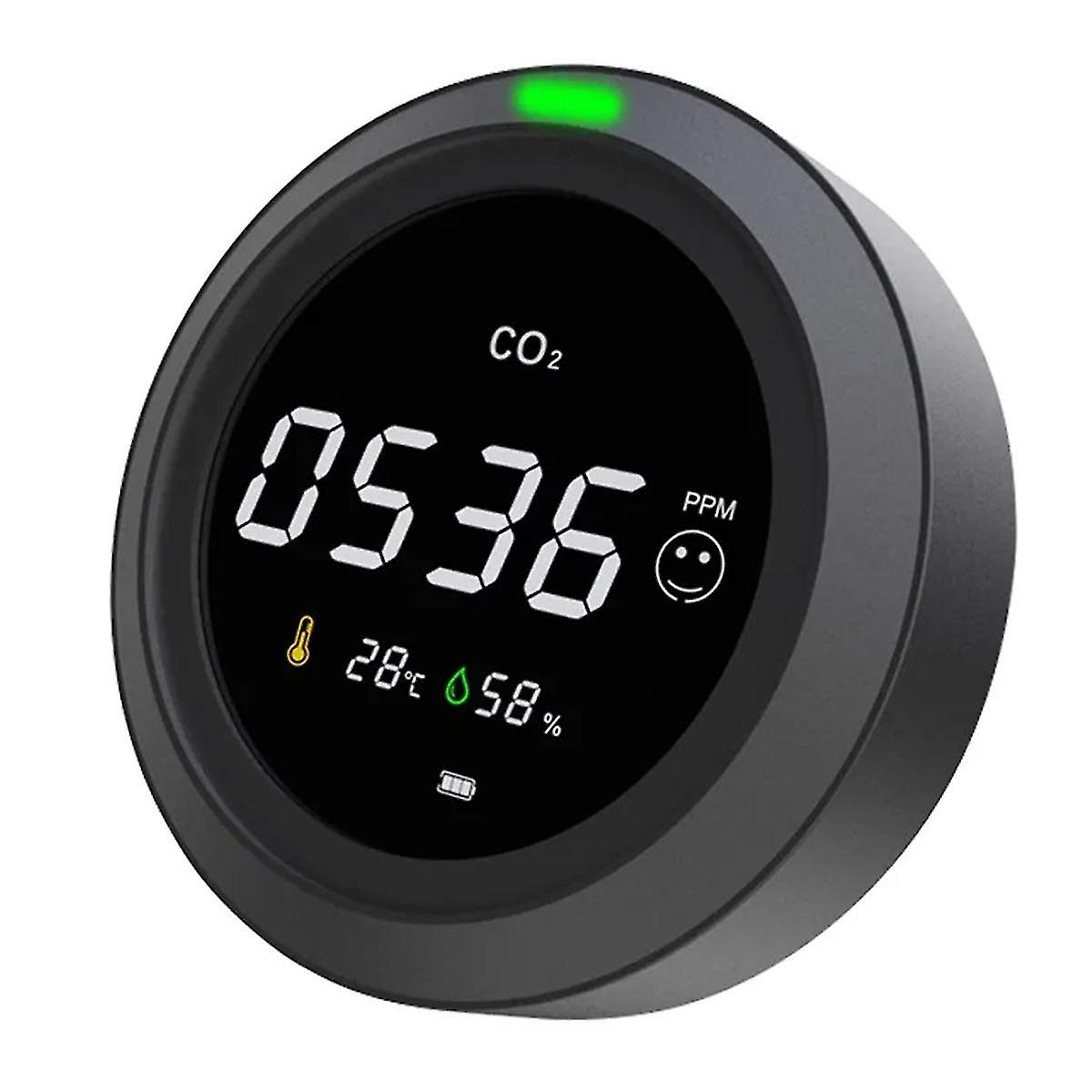 Pth-5 Monitors Carbon Dioxide Ndir Co2 Sensor Comfortable Environment With Temperature And Humidity