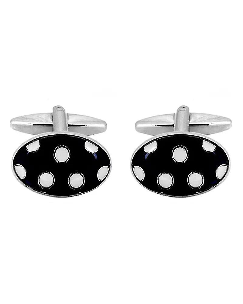 Polka-dot cufflinks /