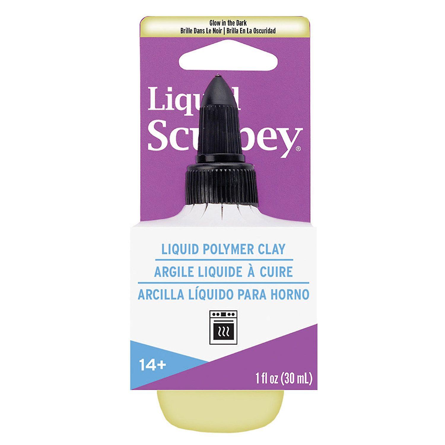 Sculpey liquid polymer clay - Luminescent 30 ml