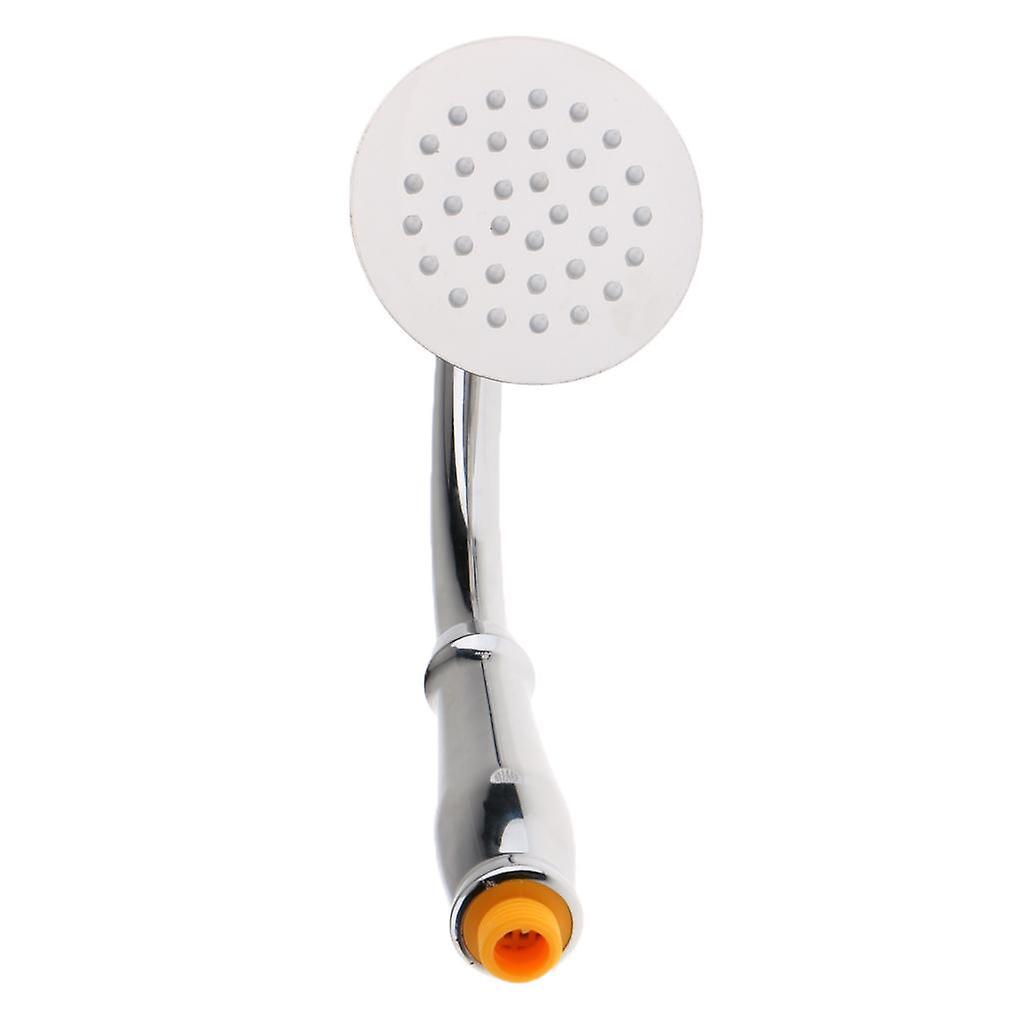 Adjustable Round High Pressure Rain Top Shower Head Sprayer Round 4''