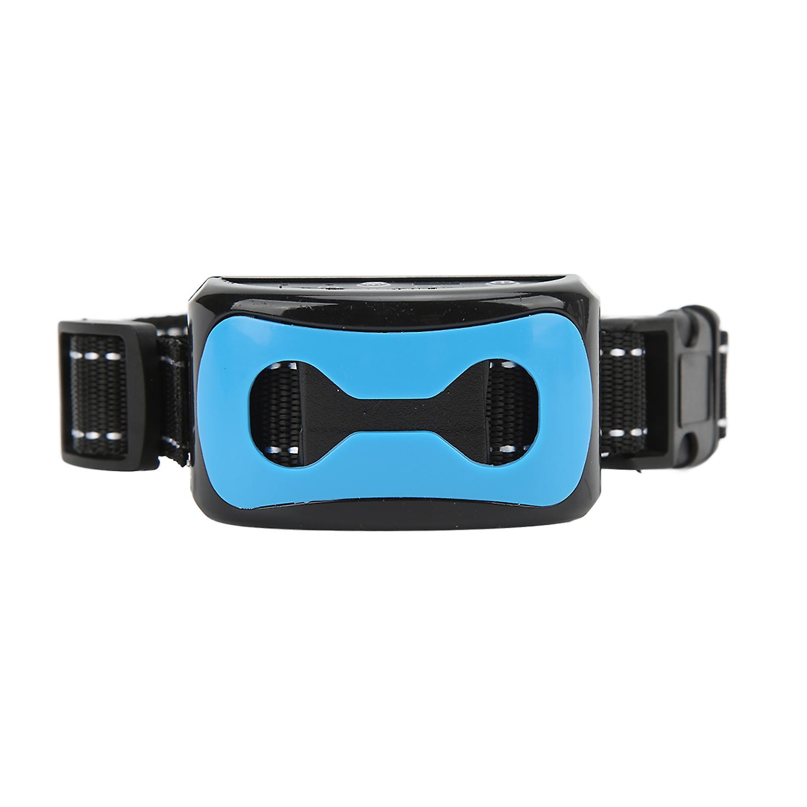 Dog Bark Collar Rechargeable Adjustable Intelligent Automatic Recognition Dog Training Bark Collar with 2 Modes