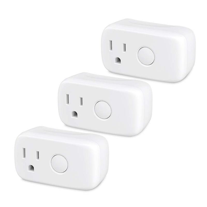 Smart Plug NoAPP Version , Mini Wi-Fi Timer Smart Outlet Socket 