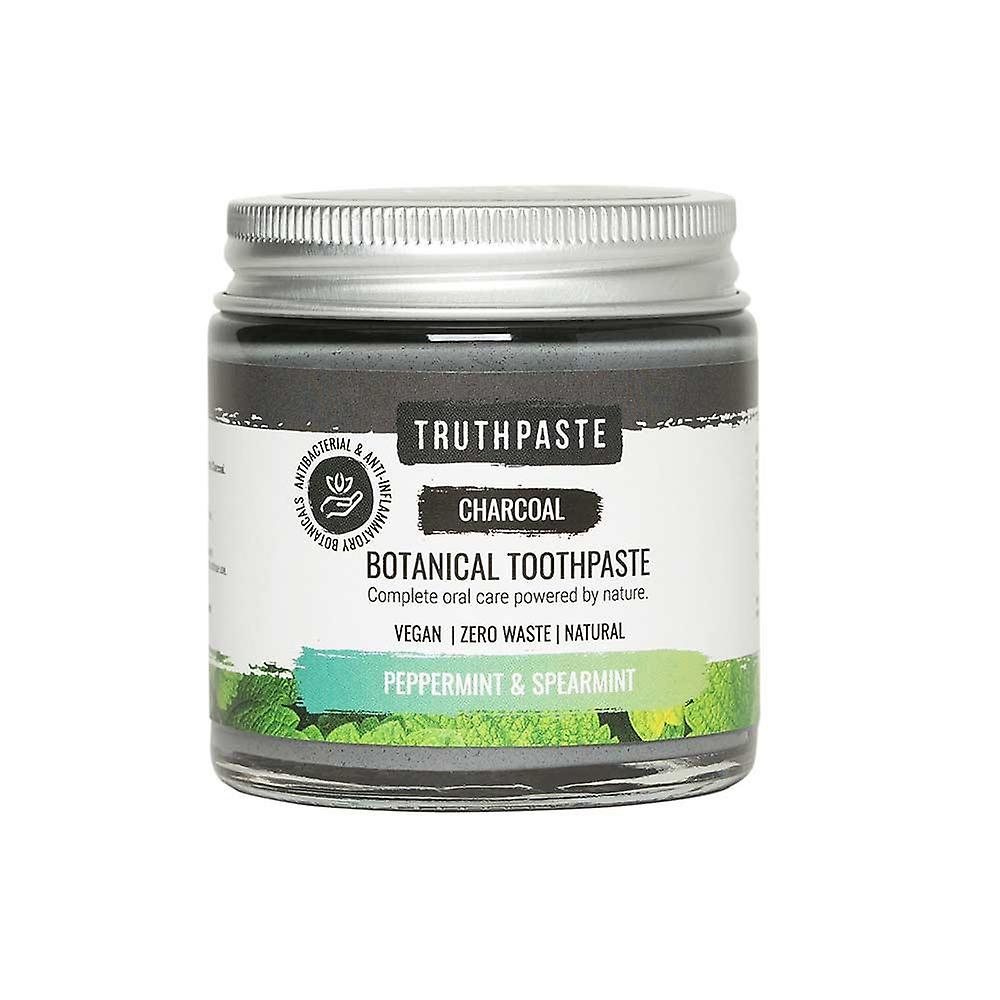 Peppermint & Spearmint Charcoal Toothpaste