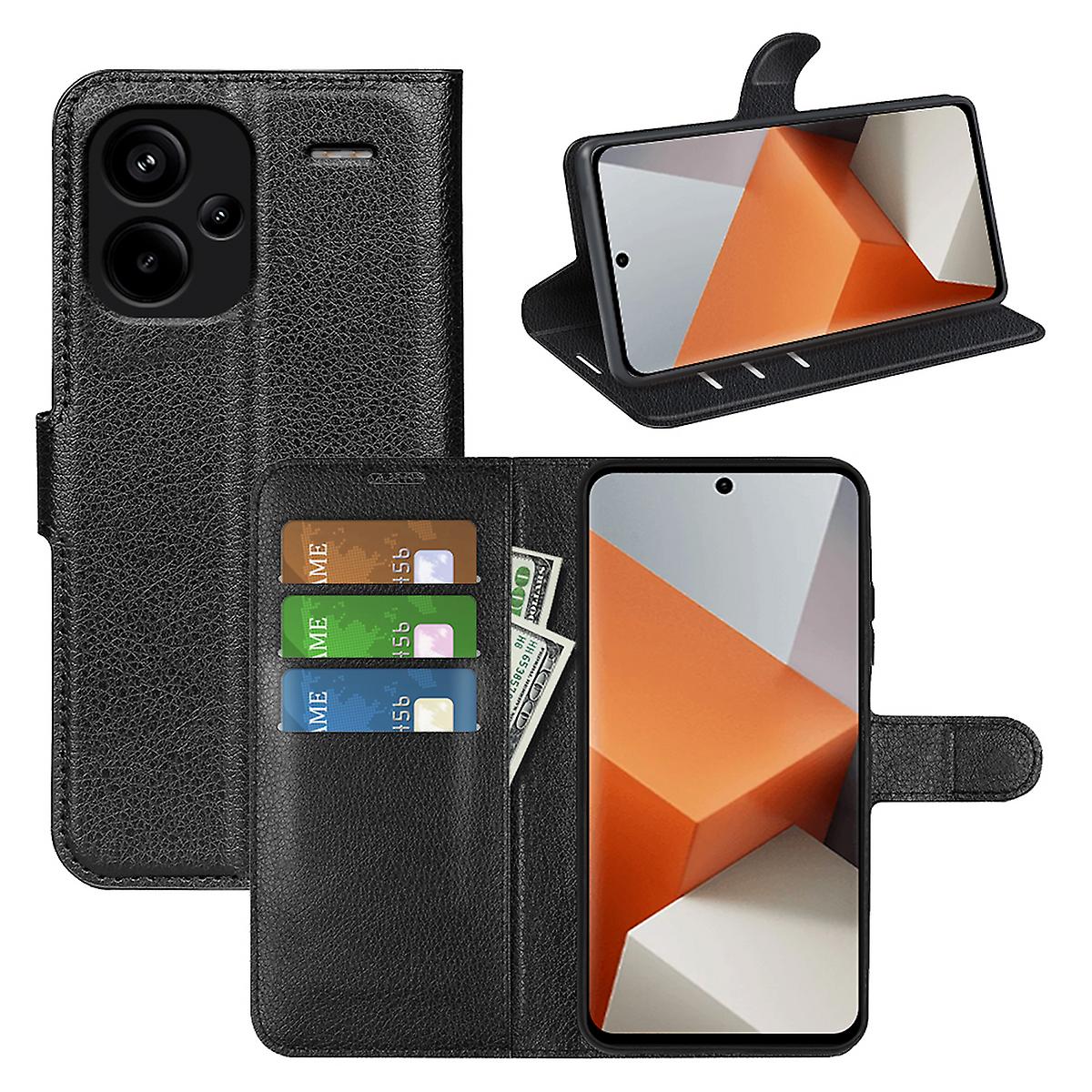For Xiaomi Redmi Note 13 Pro Plus Wallet Premium Protective Case Case