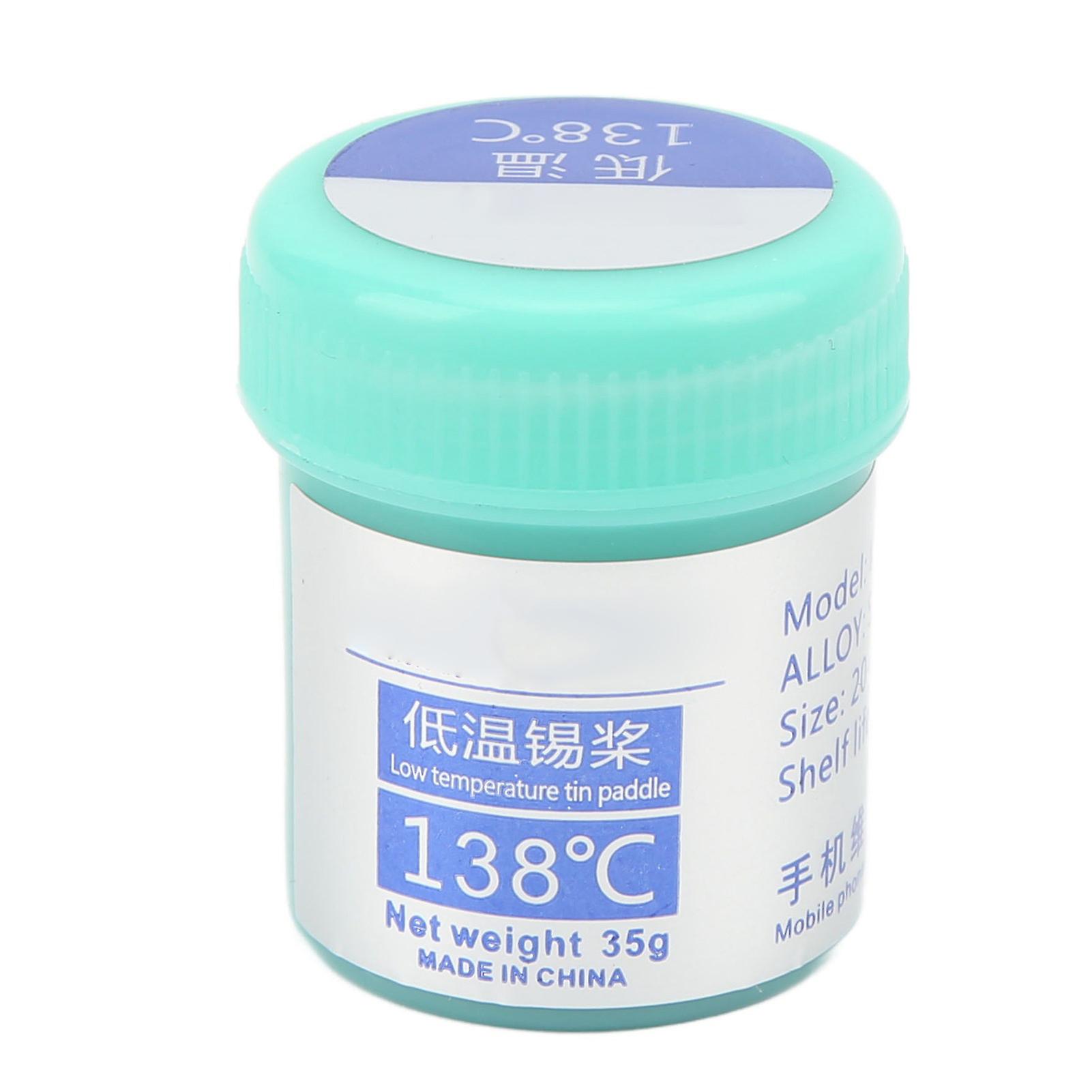 Low Temperature Tin Paste SMD Chip BGA Balling Tin Soldering Paste for Electronic Repair
