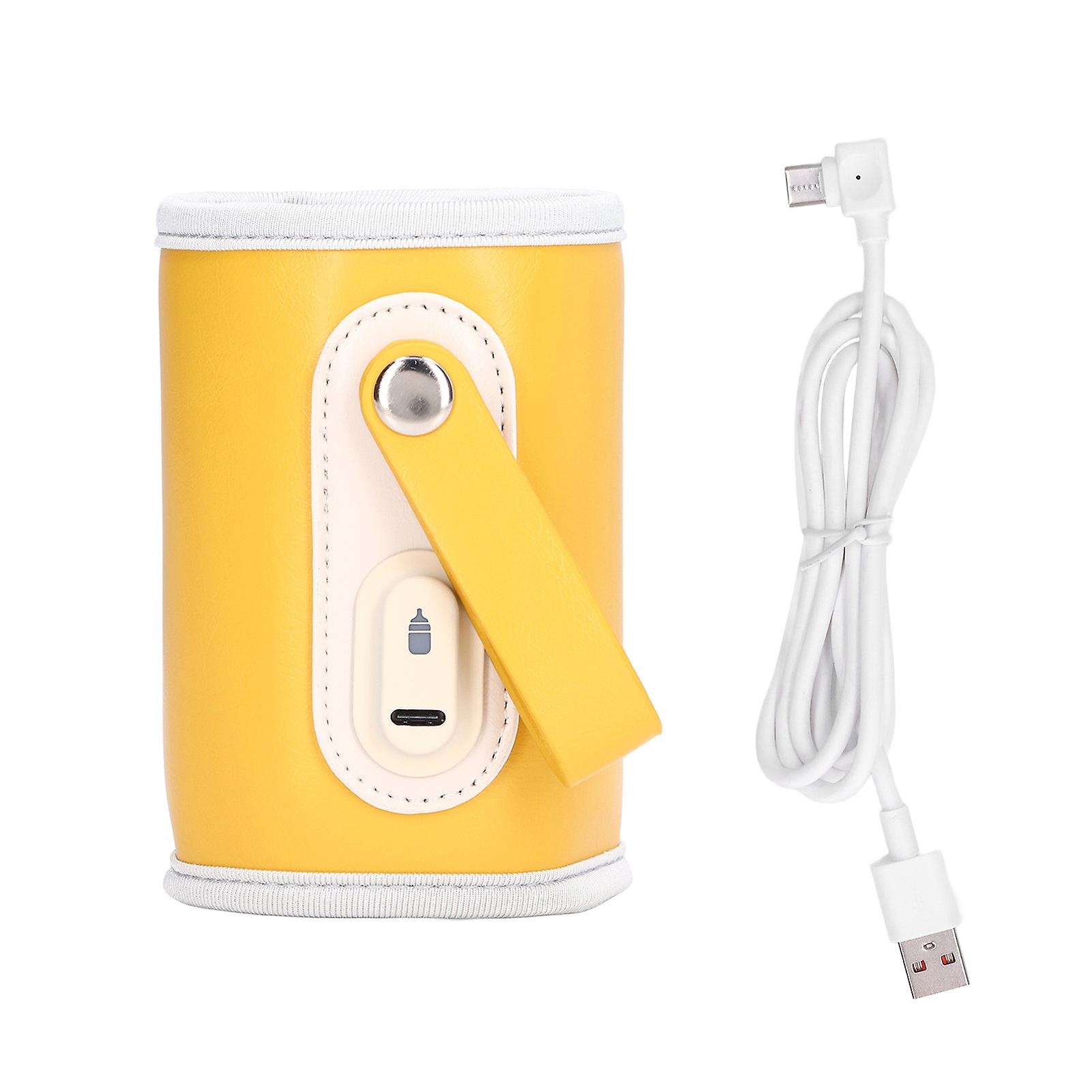 Baby Bottle Warmer Portable Constant Temperature USB Feeding Bottle Heater for 240ml Bottle