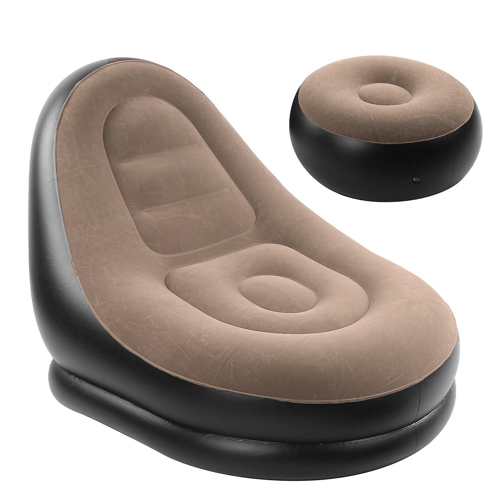 Compact Inflatable Outdoor Sofa for Easy Setup and Comfortable Lounging