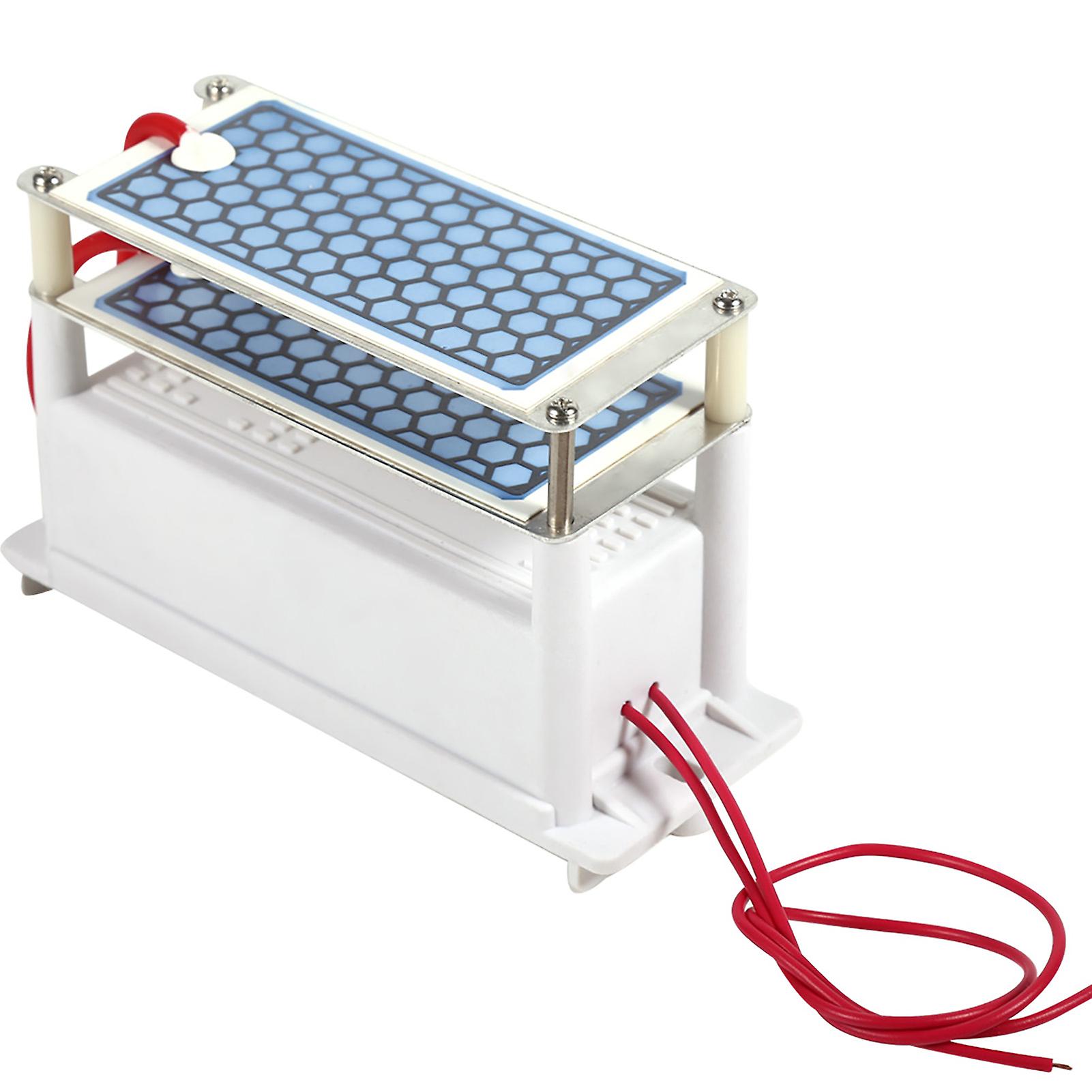 AC220V 10G Portable Ozone Machines Double Integrated Ceramic Plate Air Ozonizer Machines