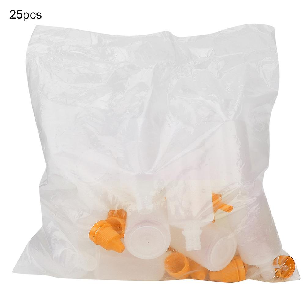 25pcs Eye Liquid Empty Dropper Portable Squeezable Dropping Bottle Eye Drops Storage Bottle