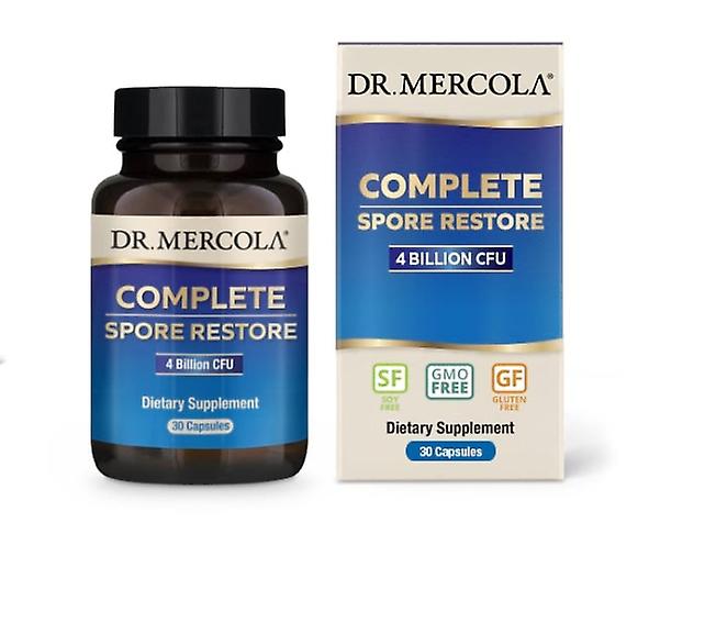 Complete Spore Restore (30 capsules)-Dr. Mercola