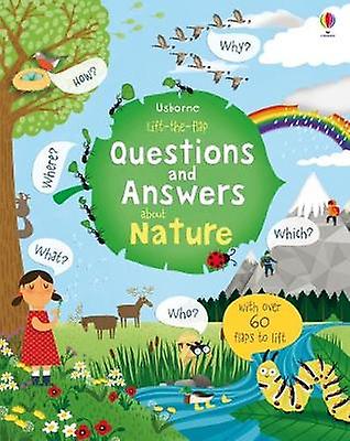 Lifttheflap Questions And Answers About Nature by Katie Daynes Paperback Book