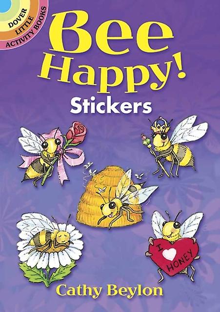 Bee Happy Stickers by Cathy Beylon Paperback