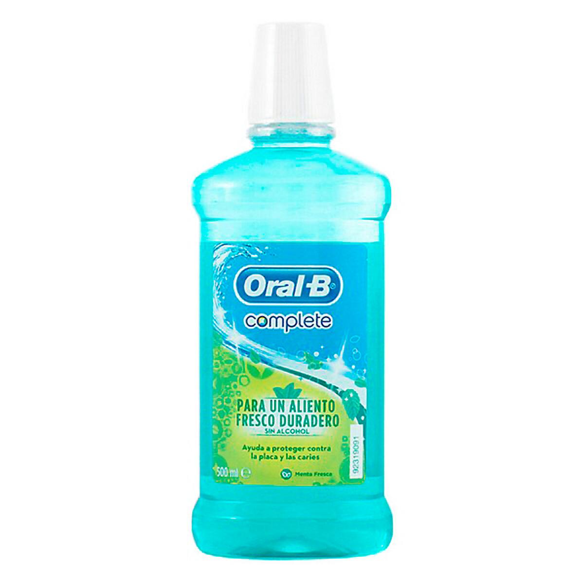 Mouthwash Oral-B Complete 500 ml