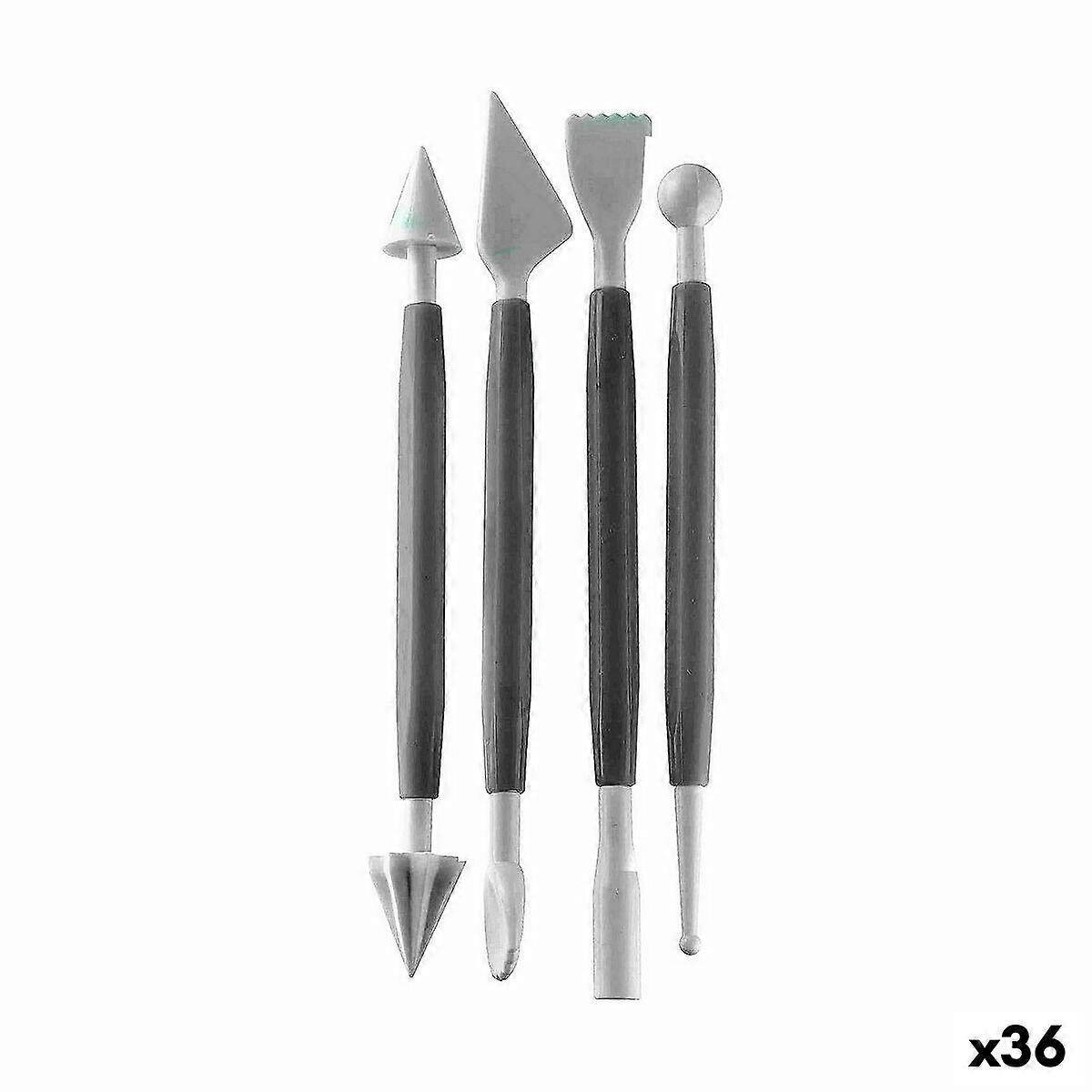 Spatel Quttin 9 x 23 x 2 cm (36 stuks)