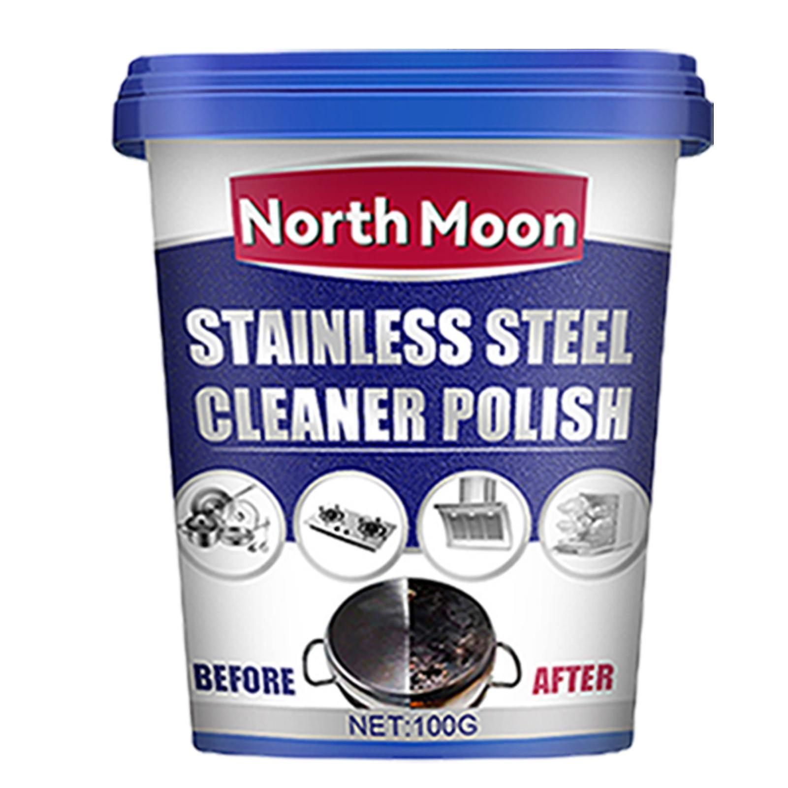Cookware Cleaner Multi-Purpose Stainless Steel Cleaning Paste Remove Stains