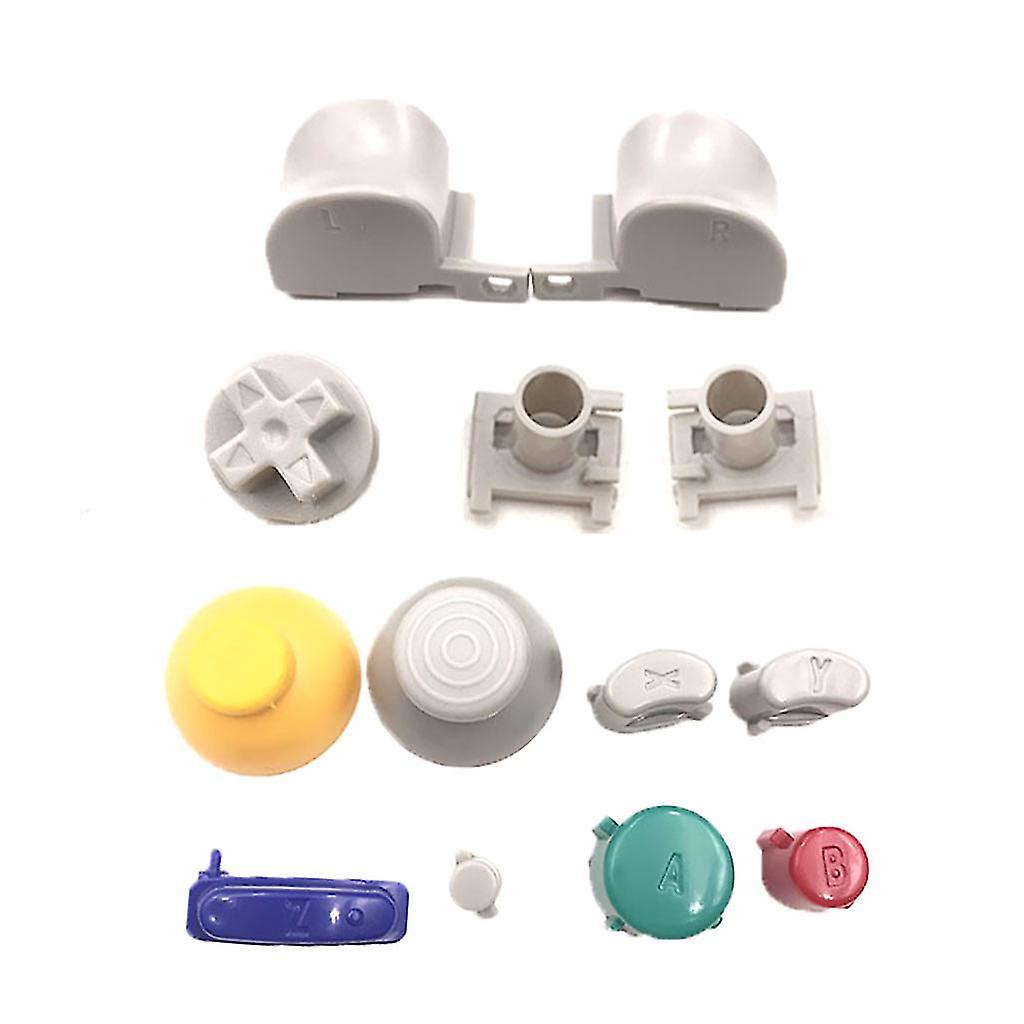 Trigger Full Set Buttons L R Thumbstick  For Ngc Gamecontroller