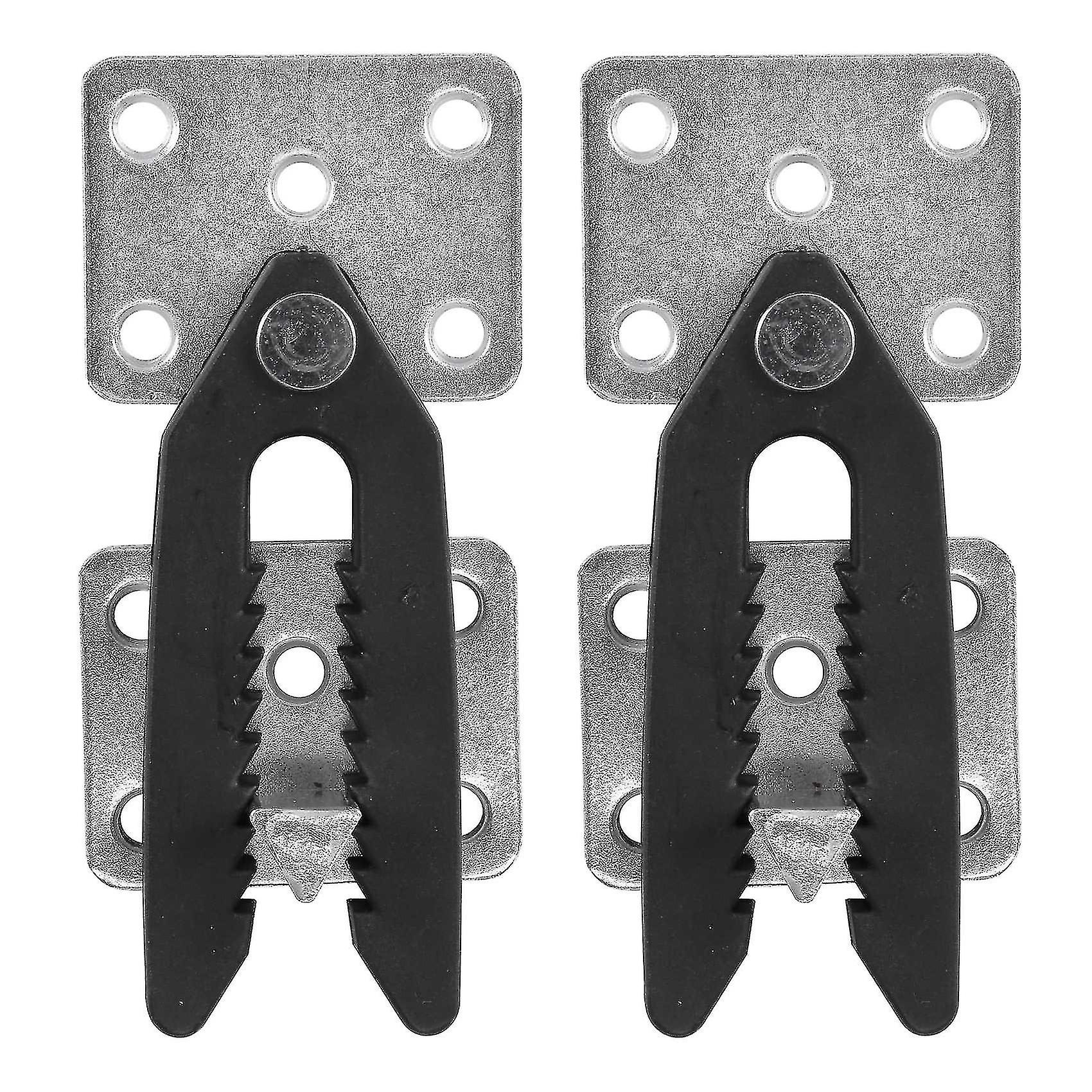 2 Stück Sofa Couch Sektion Möbel Verbinder Joint Snap Style