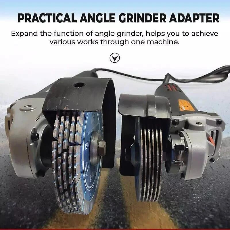 Angle Grinder To Grooving Machine Adapter~19810