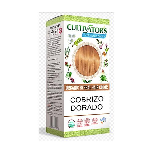 Golden Copper 4 packets of 25g