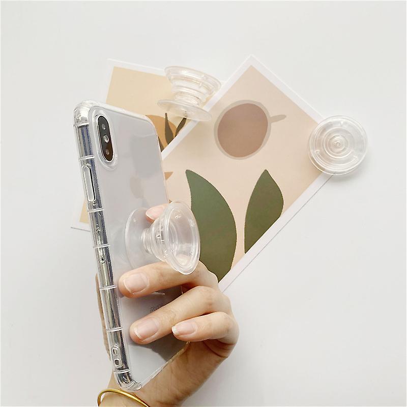 3 Piece Transparent Phone Grip