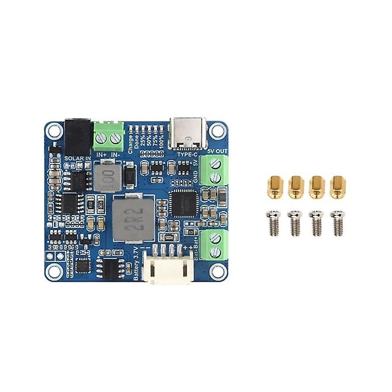 Solar Power Module Efficient for 6V~24V System Solar Battery Charge
