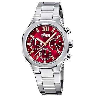 Lotus excellent Women's Analog Quartz Watch with Stainless Steel Bracelet 18869/4