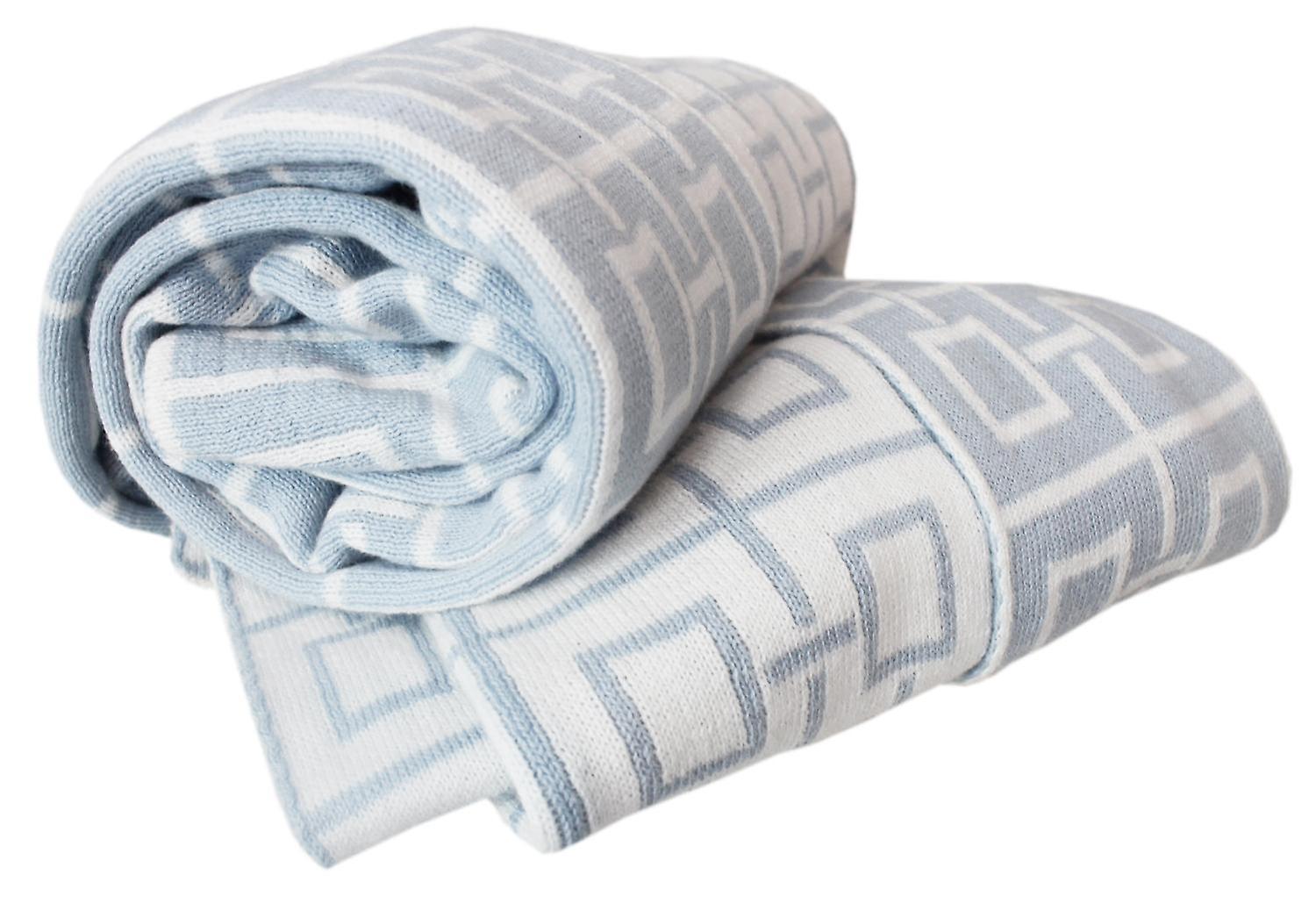 Babydecke, hellblau Elce Living 