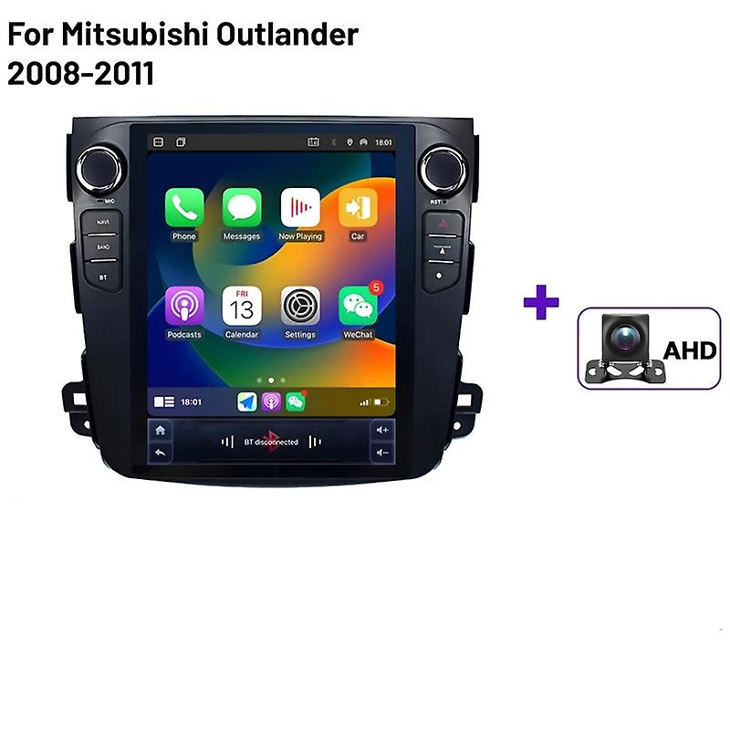 Car Radio For Mitsubishi Outlander Xl 2 2008-2012 Multimidia Video Player Navigaion Carplay Stereo