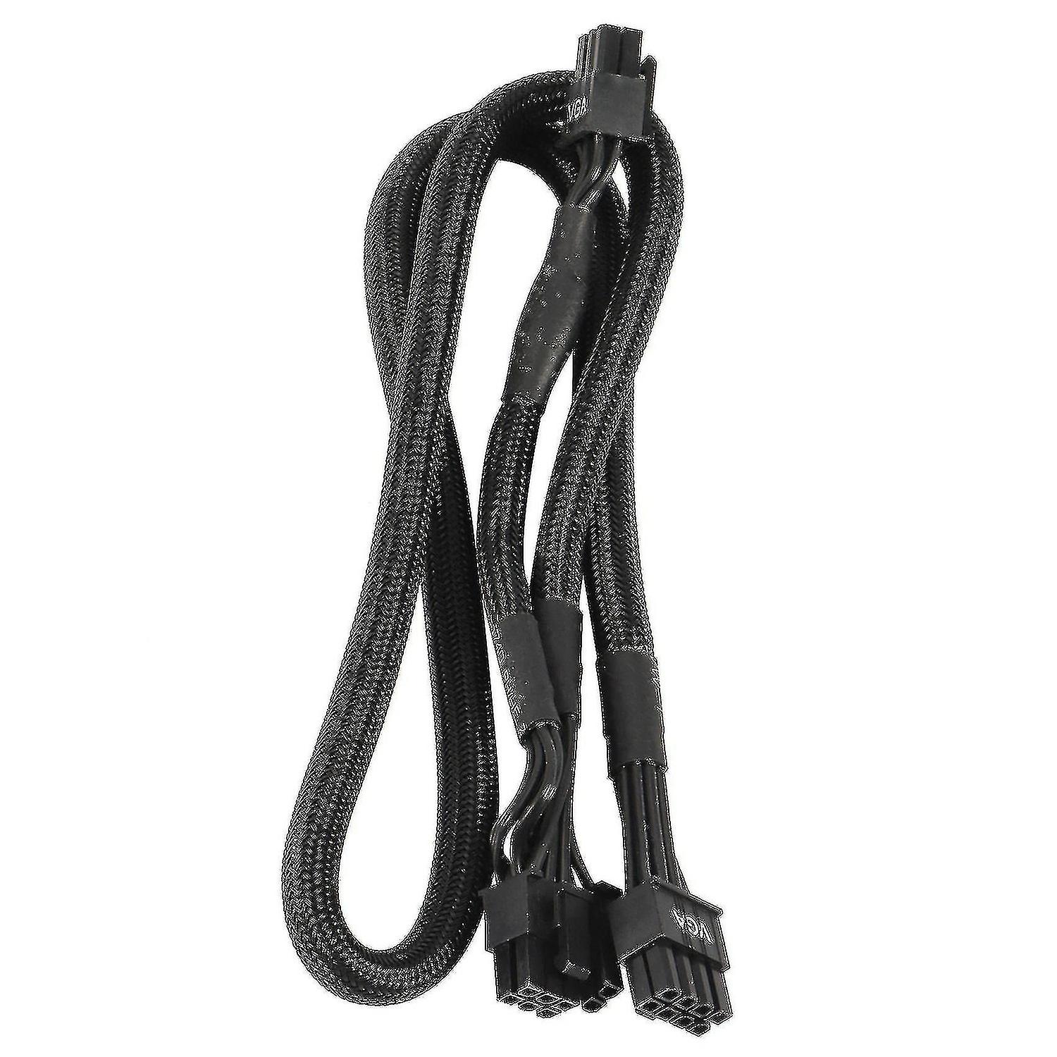 Kompatibilní s Evga Supernova G2 8pinový na duální 8pinový 6pinový napájecí kabel Pcie Vga Kb