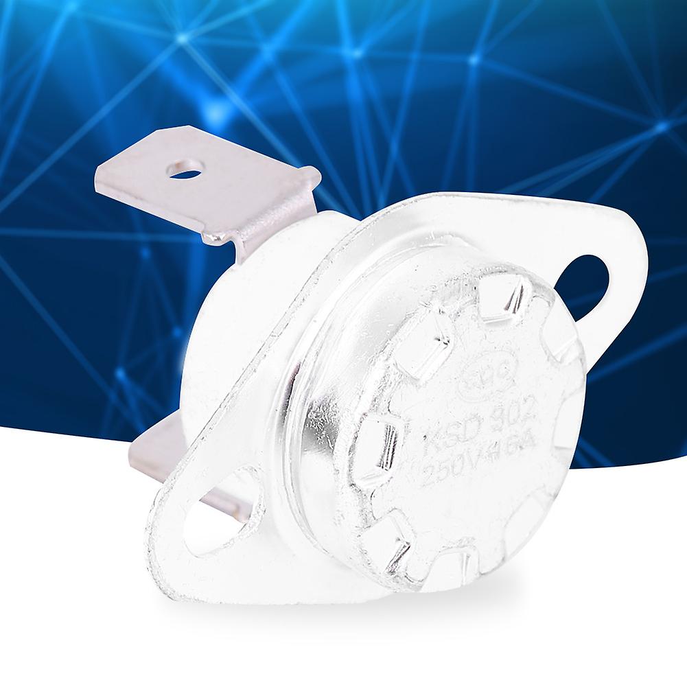 KSD302 Thermal Switch 250V 16A Normally Closed 130℃ Temperature Control