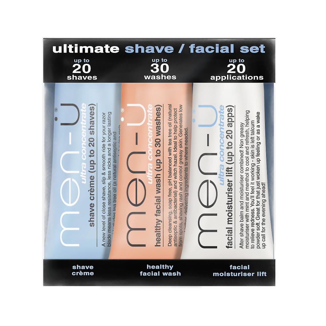 Reseset - Rakning & Ansiktsvårdskit