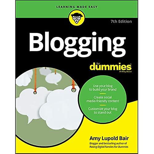 Blogging For Dummies