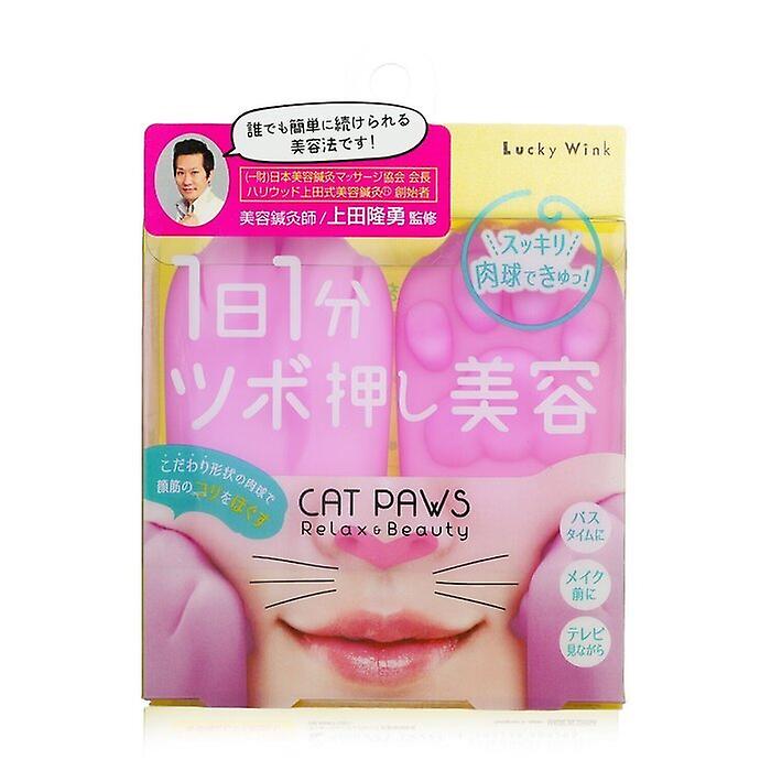 Lucky Trendy Cat Paws Face Massage 1pair
