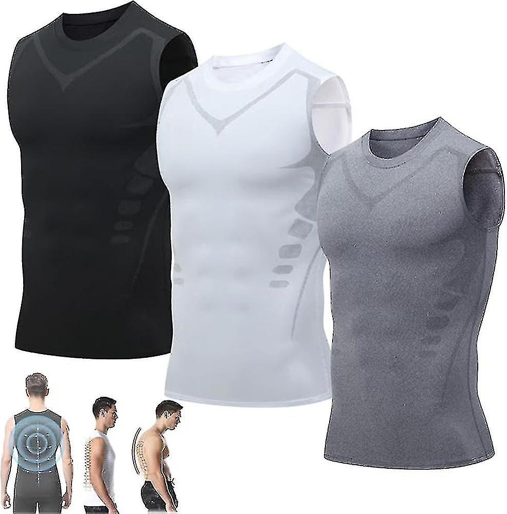 6size/Tourmaline Posture Corrector Vest, Tourmaline Posturecorrector Vest, στάση Corrector Άνδρες