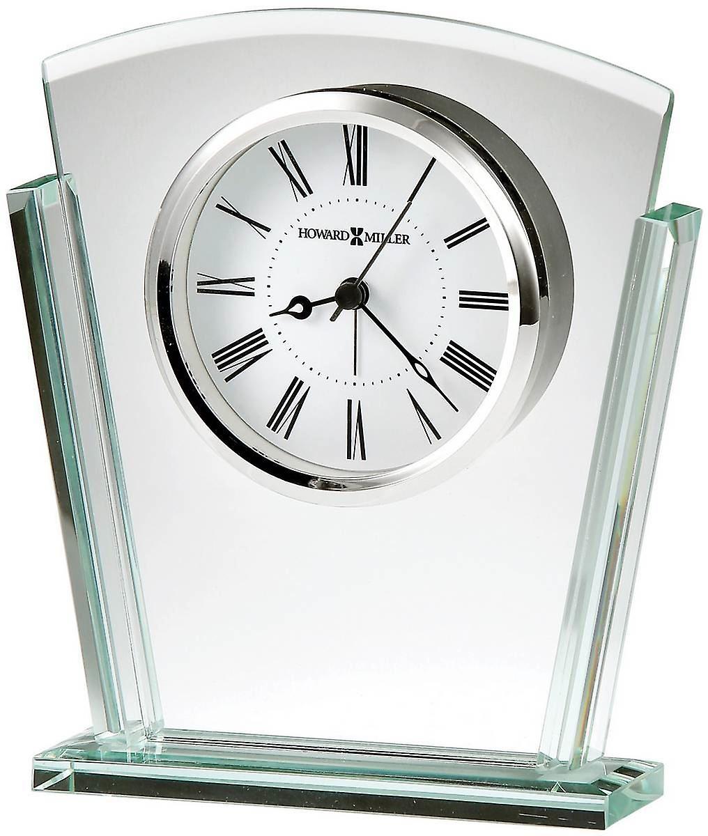 Howard Miller Granby Tabletop Clock - Silver/Clear