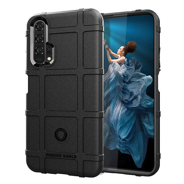 Durable Shockproof Protective Shell Case for Honor 20 Pro - Black